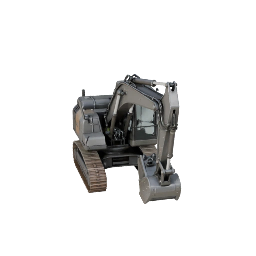 Mini-pelle 3D pour Blender - PBR réaliste