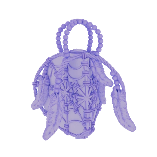 Boho Dreamcatcher Bag Charm