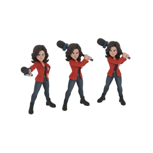 Gale Weathers 3D Model
