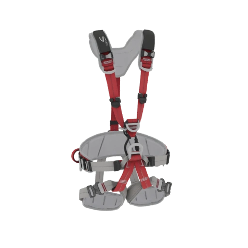Professional Safety Harness 3D Model