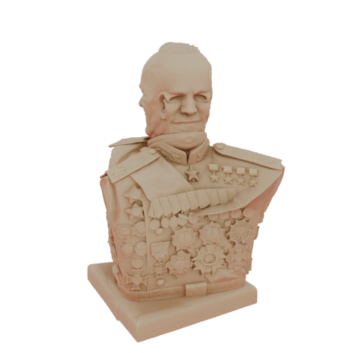 Marshal Bust