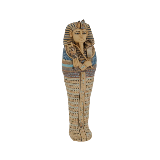 Egyptian Sarcophagus Miniature