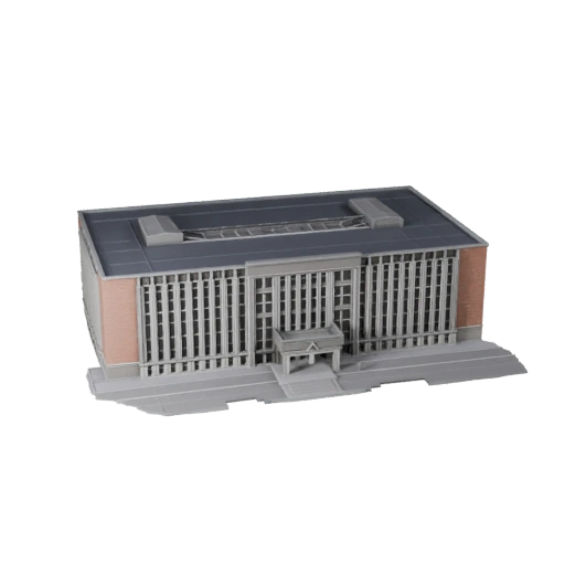 3D модель электрической подстанции - Реалистичный актив для архитектурной визуализации