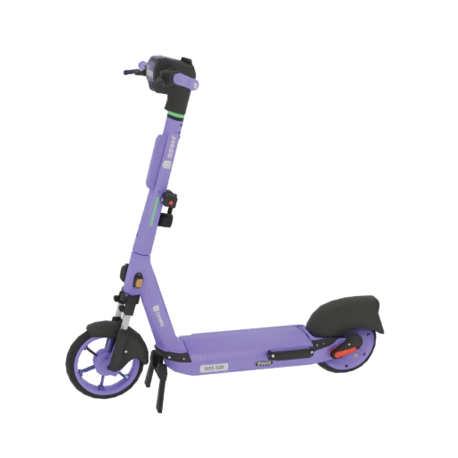 Purple Electric Scooter