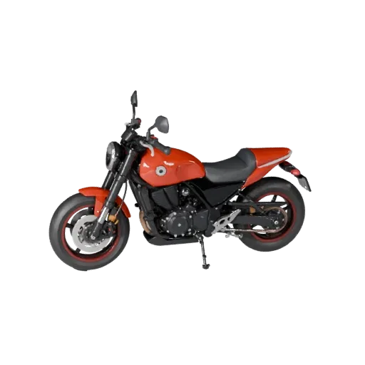 Motorcycle 3D Model for Blender & Games - Realistic PBR