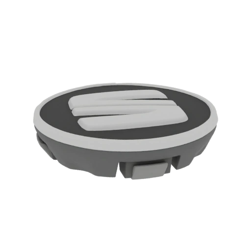 SEAT Logo Emblem 3D Model