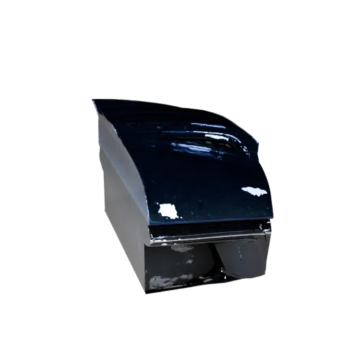 High Poly Crossover 3D Model for Studio Renders PBR Asset