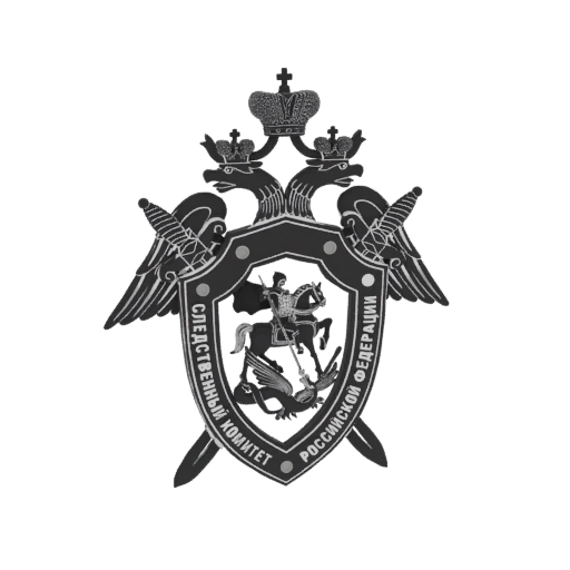 Russian Investigative Committee Emblem 3D Model