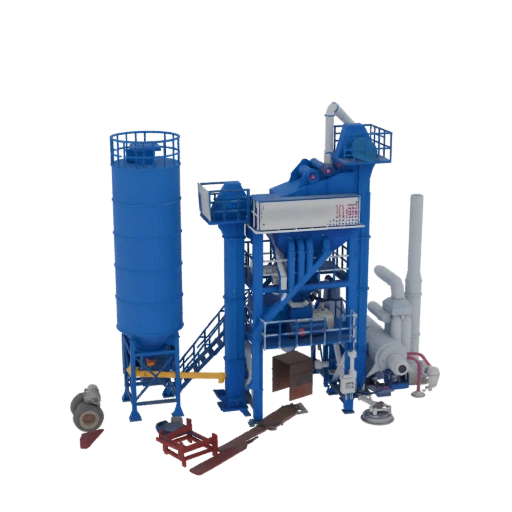 Asphalt Mixing Plant Model