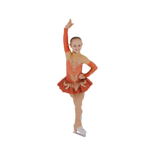 Figure Skater Ornament
