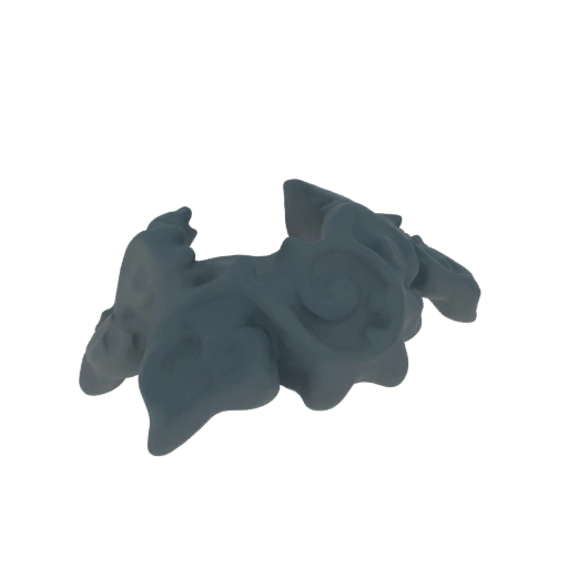 Mystic Cloud Sculpture