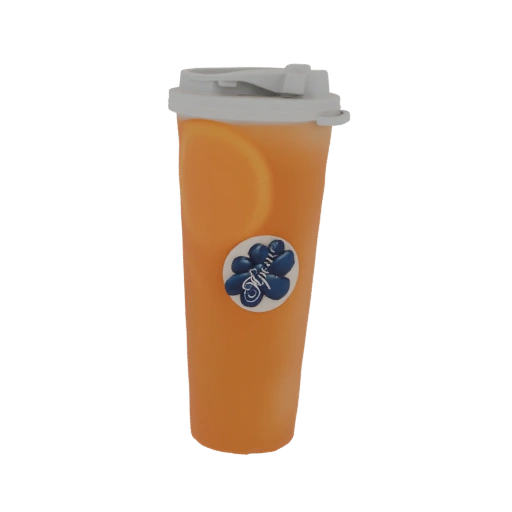 Orange Citrus Drink Tumbler