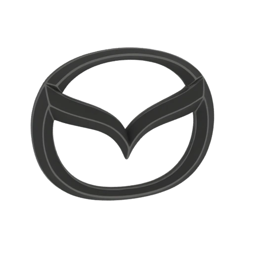 Mazda Logo 3D Model