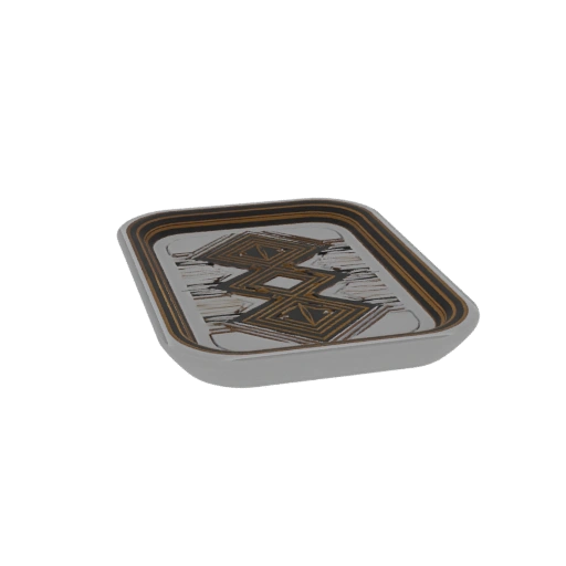 Art Deco Tray