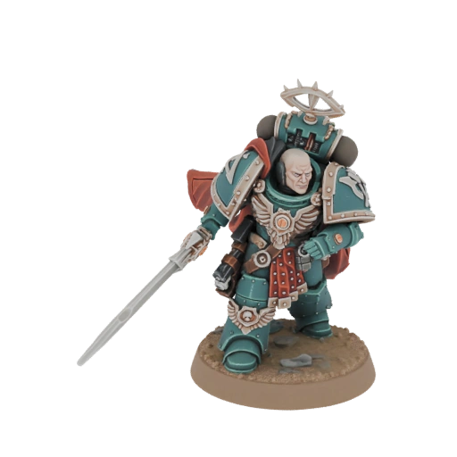 Dark Angels Terminator Captain