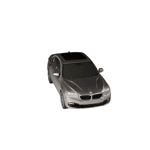 Modello 3D Limo per Unreal Engine - Asset Pronto per il Gioco