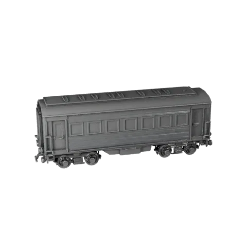 Printable Train STL 3D Model for Collectibles & Display