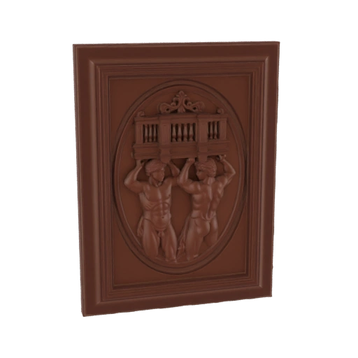 Atlas and Hercules Relief Panel