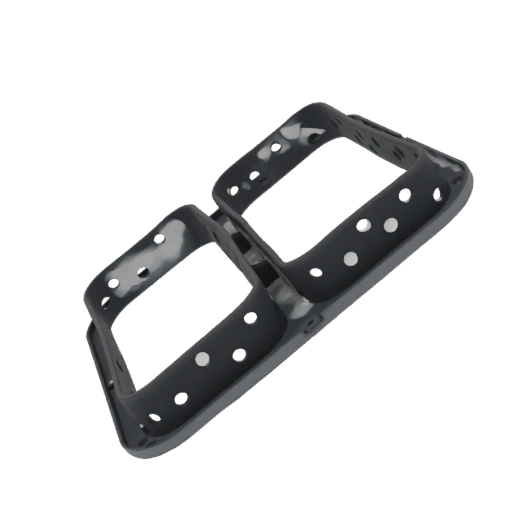 Dual Rectangular Frame Holder