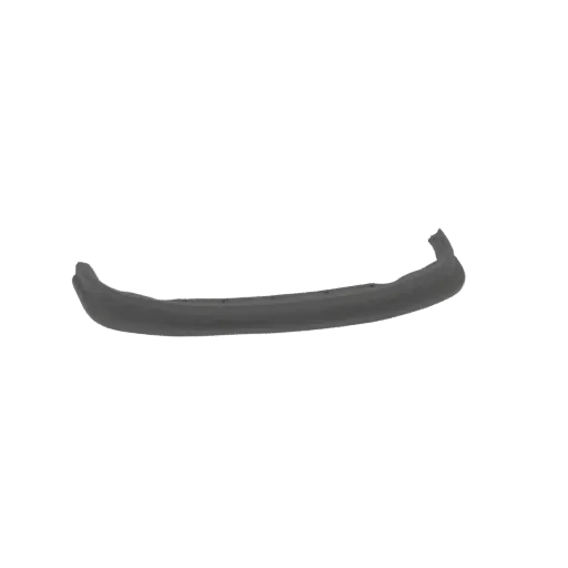 Modelo 3D labio parachoques delantero gris oscuro Honda Civic EG/EJ (1996-2000)