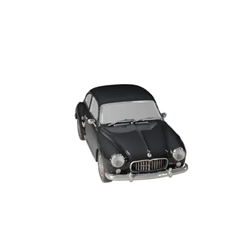 Classic Car 3D Model for Blender & Games - Realistic PBR