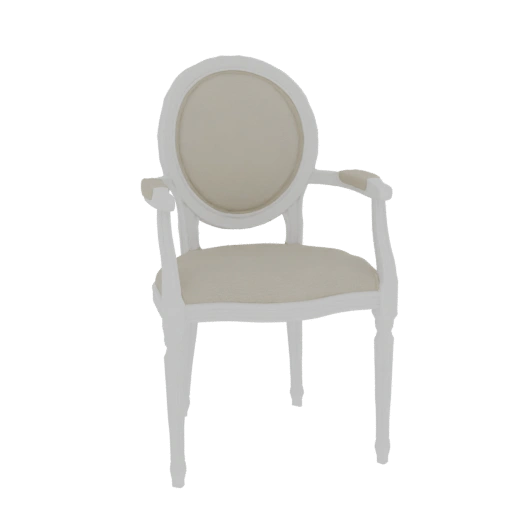 Louis XVI Armchair 3D Model