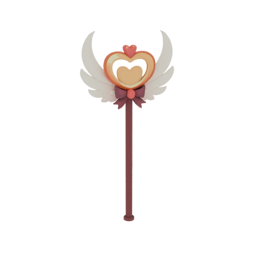 Magical Heart Wand