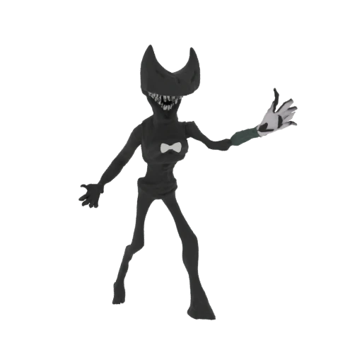 Bendy the Ink Demon 3D Model