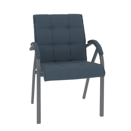 Tufted Outdoor Armchair 3D Model