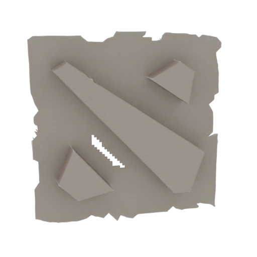 Dota 2 Logo 3D Model