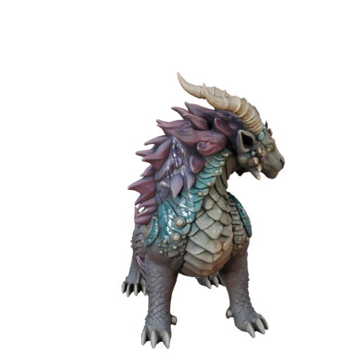 Modello 3D Hydra High Poly - Asset STL Dettagliato per la Stampa