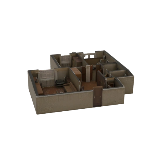 Modern Apartment Floor Plan