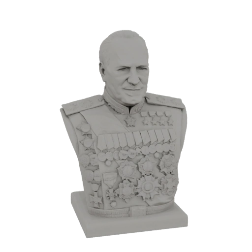 Marshal of the Soviet Union Bust