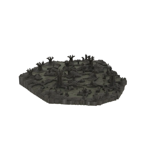 Haunted Swamp Terrain