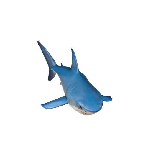 Modèle 3D Réaliste de Requin Tigre - Asset PBR Riggué pour Jeux