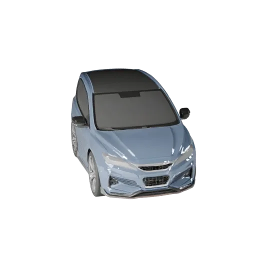 Convertible 3D Model for Blender - Render Ready Asset