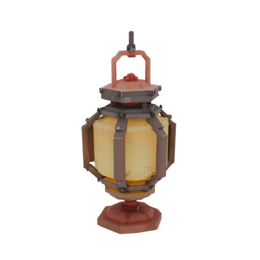 Roblox Style Vintage Lantern