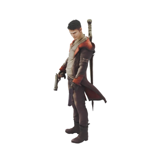Dante Devil Hunter 3D Model