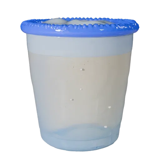 Sparkling Juice Glass 3D model, three-quarter front view, AR viewer studio render, showing glass, container shape.