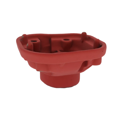 Red Distributor Cap