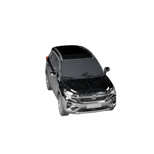 Modèle 3D de VUS Familial Haute Poly pour Rendu Studio - PBR