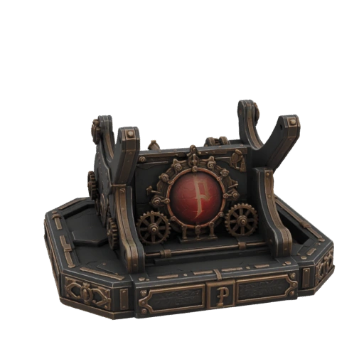 Steampunk Altar with Gears