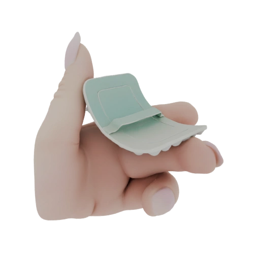 Ergonomic Finger Grip Holder