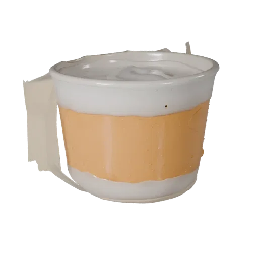 Sealed Cookie Pack Realistic 3D model, three-quarter studio render, showing cardboard, package massing.