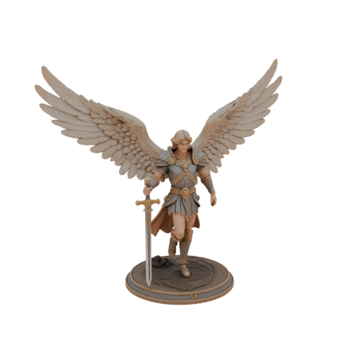 Archangel Michael Figurine