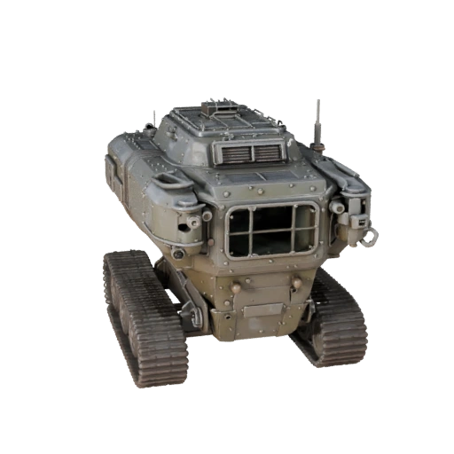 Spielbereites Patrouillenboot 3D-Modell für Echtzeitspiele - PBR
