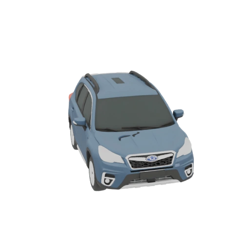Subaru Forester 3D Model