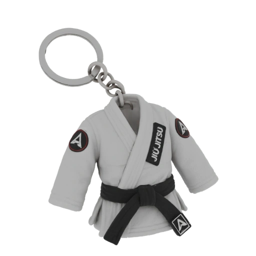 Jiu Jitsu Gi Keychain 3D Model