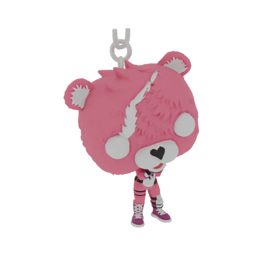 Fortnite Cuddle Team Leader 3D Model