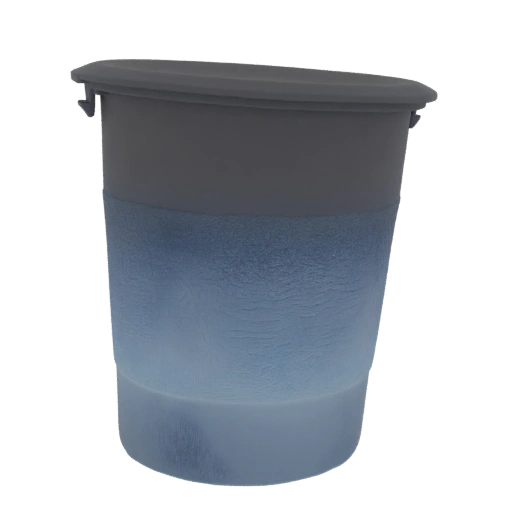 Frosted Gradient Tumbler 3D Model